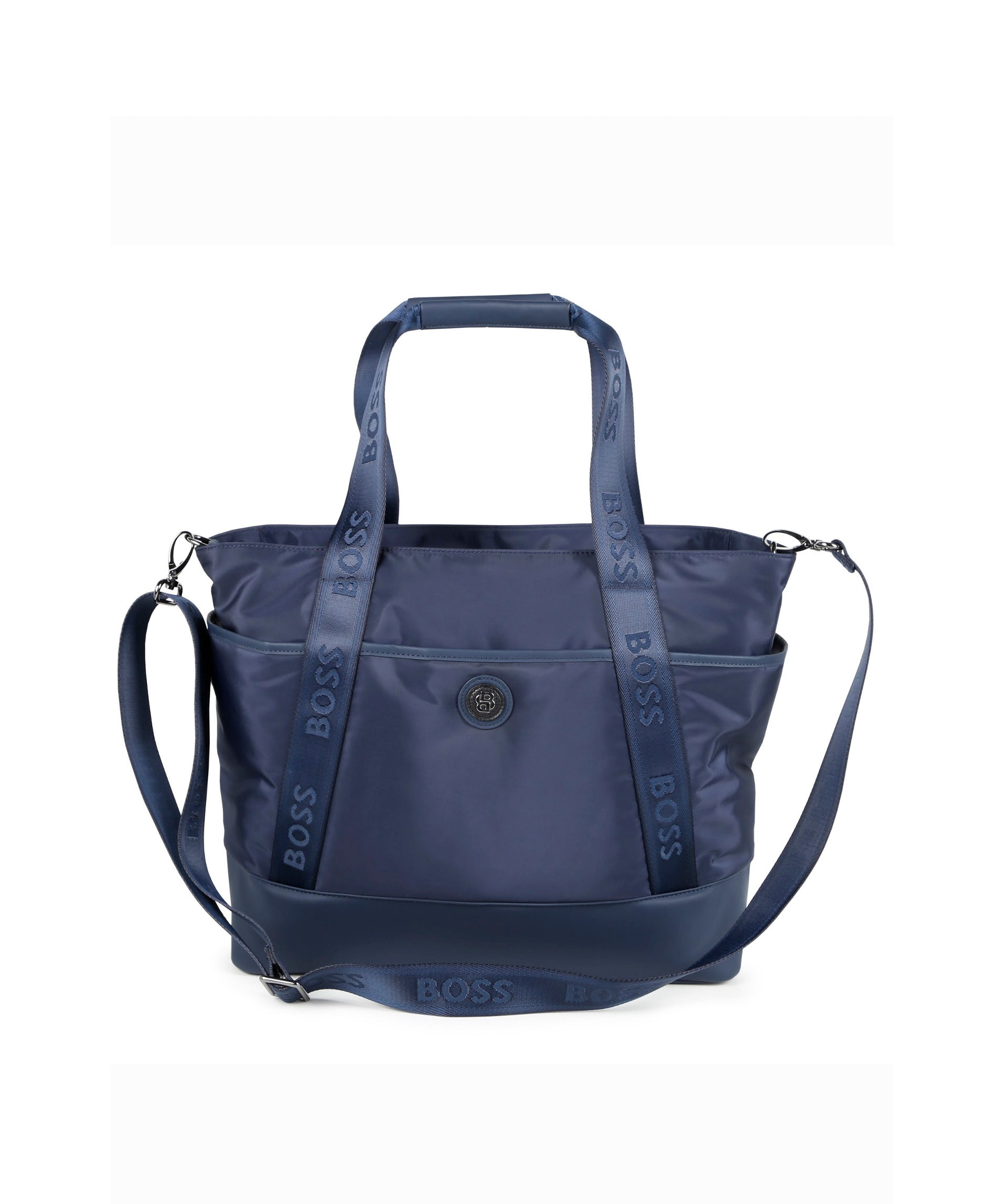 Boss Kids Borsa Mamma Blu con Fasciatoio