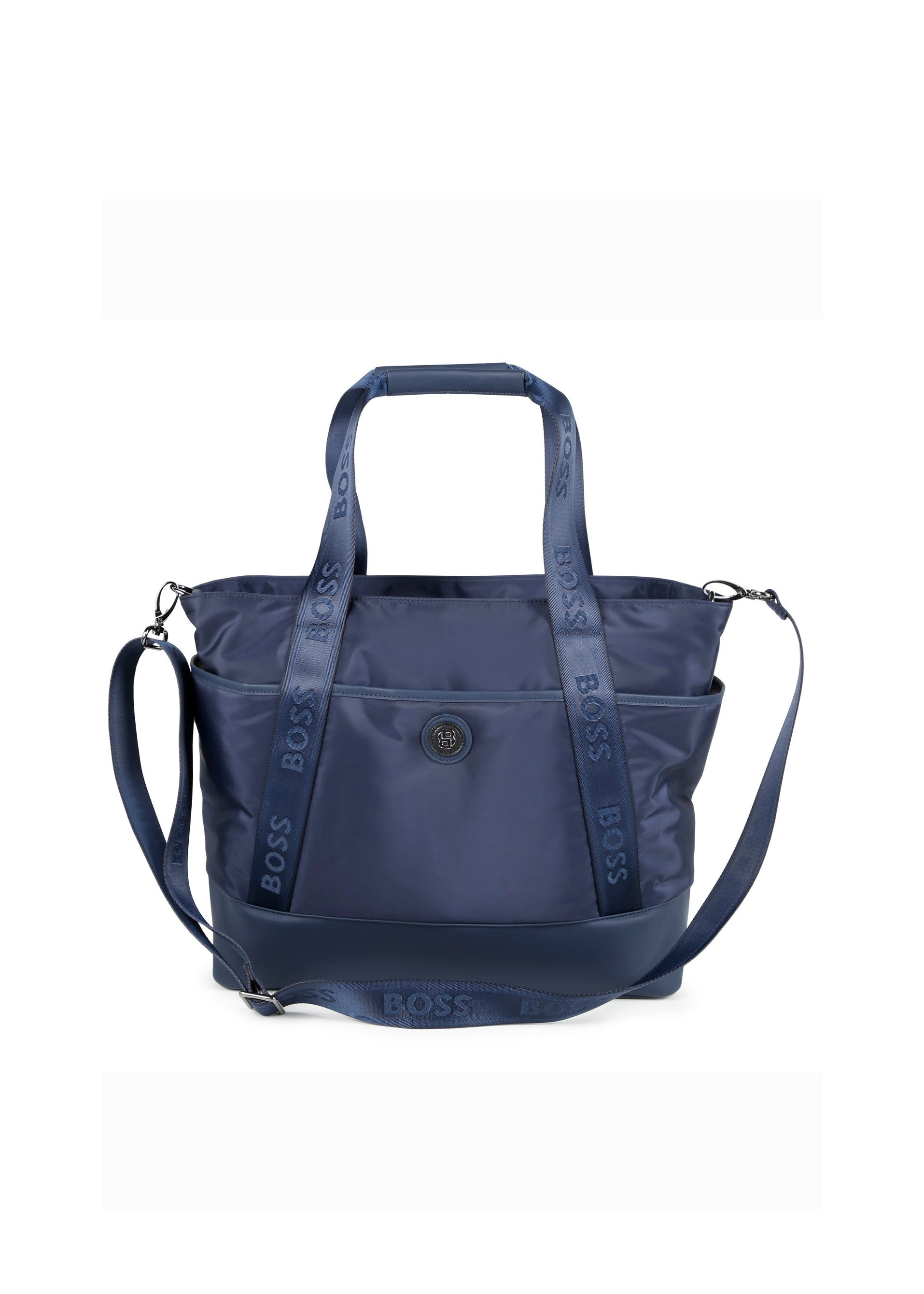 Boss Kids Borsa Mamma Blu con Fasciatoio