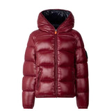 Save The Duck Kids  Piumino Imbottito Bordeaux per Bambine