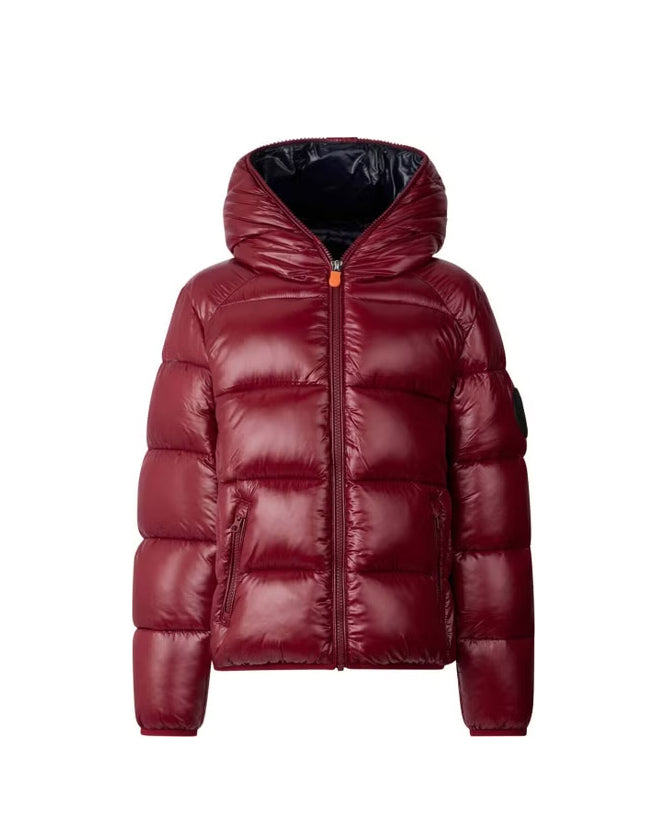 Save The Duck Kids  Piumino Imbottito Bordeaux per Bambine