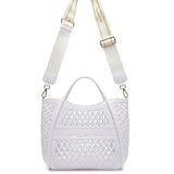 Sensi Kids Borsa Santorini Bianco per Bambine