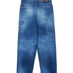 Dsquared2 Kids Jeans Denim Blu Carpenter per Bambini (retro)