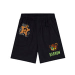 Barrow Kids Bermuda Nero con Patches per Bambini