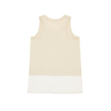 N°21 Kids Champagne Tank Top for Girls