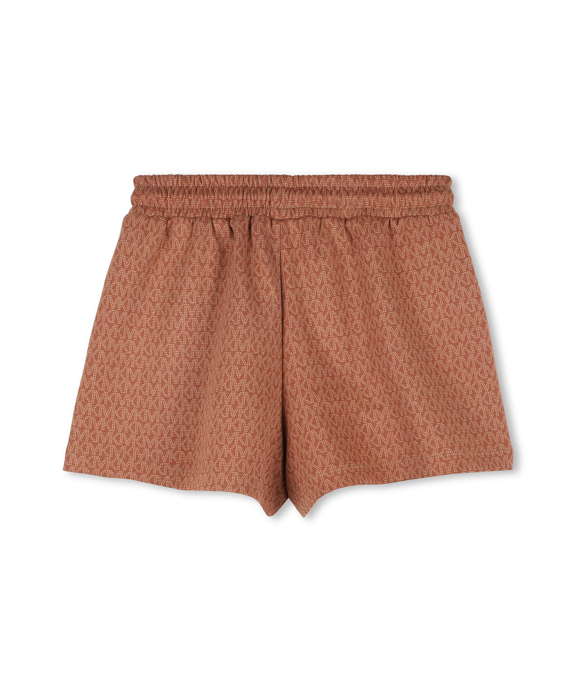 Michael Kors Kids Short Dark Chocolate All-Over per Bambini