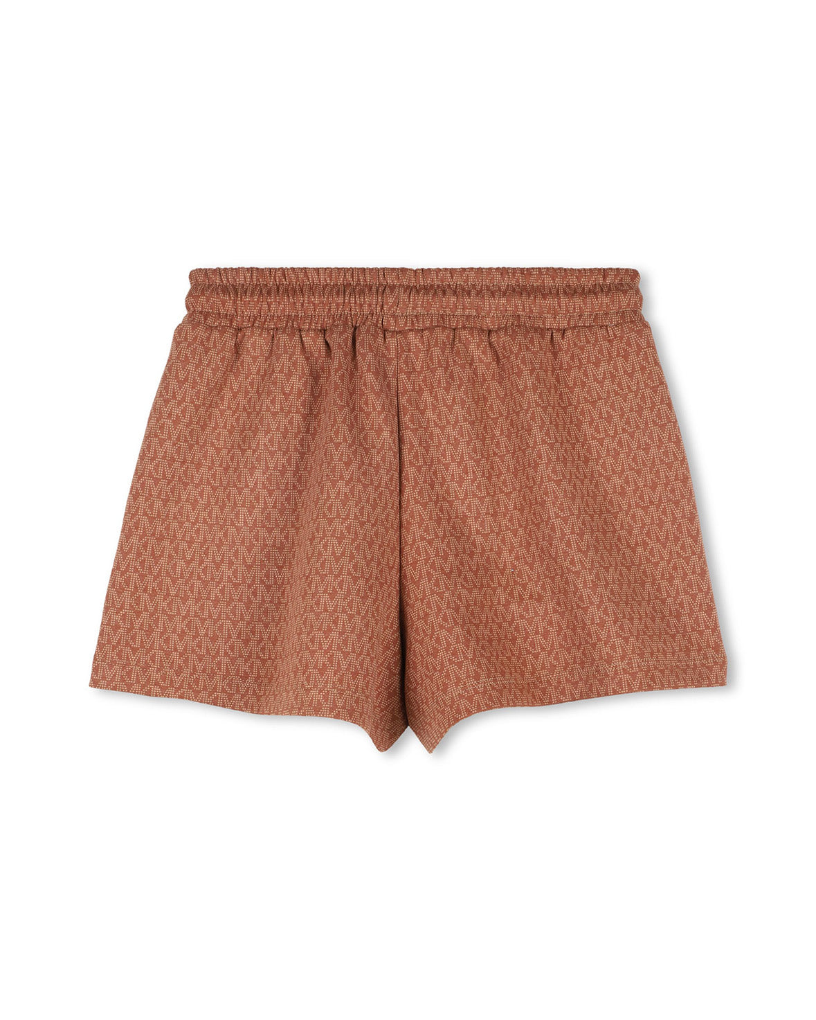 Michael Kors Kids Short Dark Chocolate All-Over per Bambini