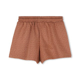 Michael Kors Kids Short Dark Chocolate All-Over per Bambini
