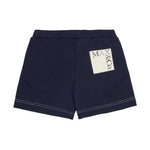Max & Co Short Blu con Logo per Bambine
