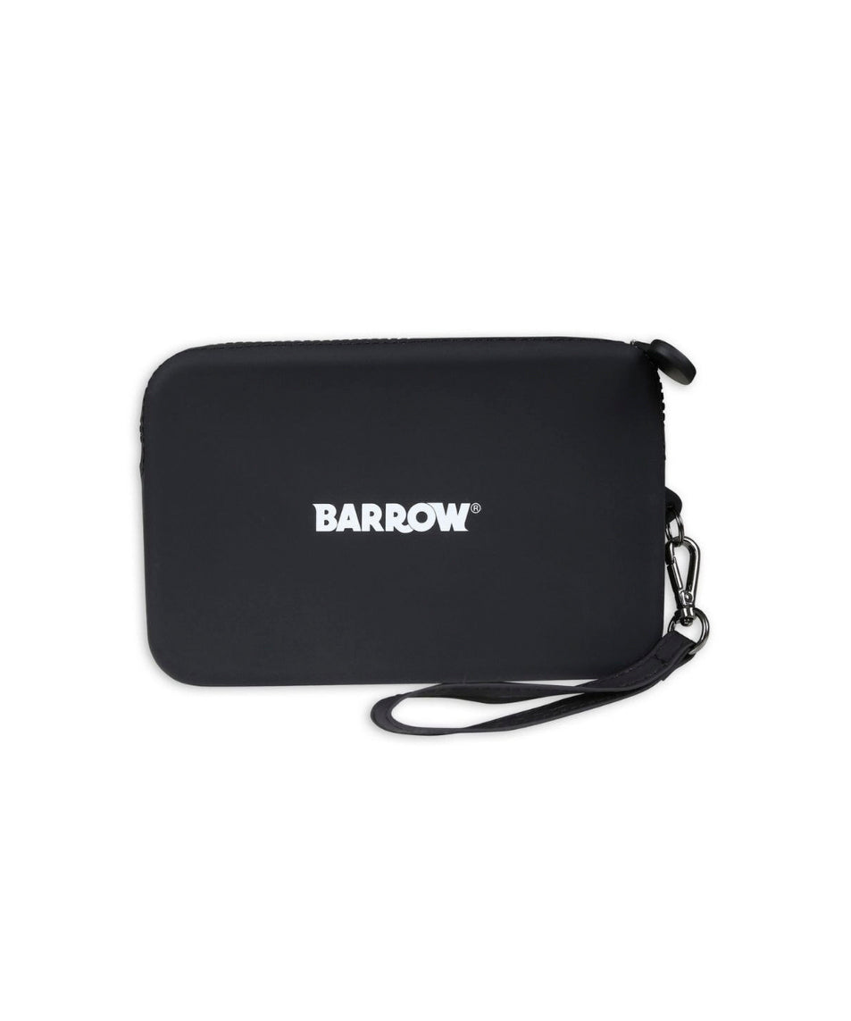 Barrow Kids Pochette Nera con Logo