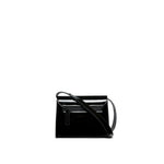 Diesel Kids Borsa Nera Lucida WROSE con Oval D per Bambine