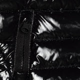 Blauer Kids Giubbino Nero Lucido per Bambine (dettaglio)