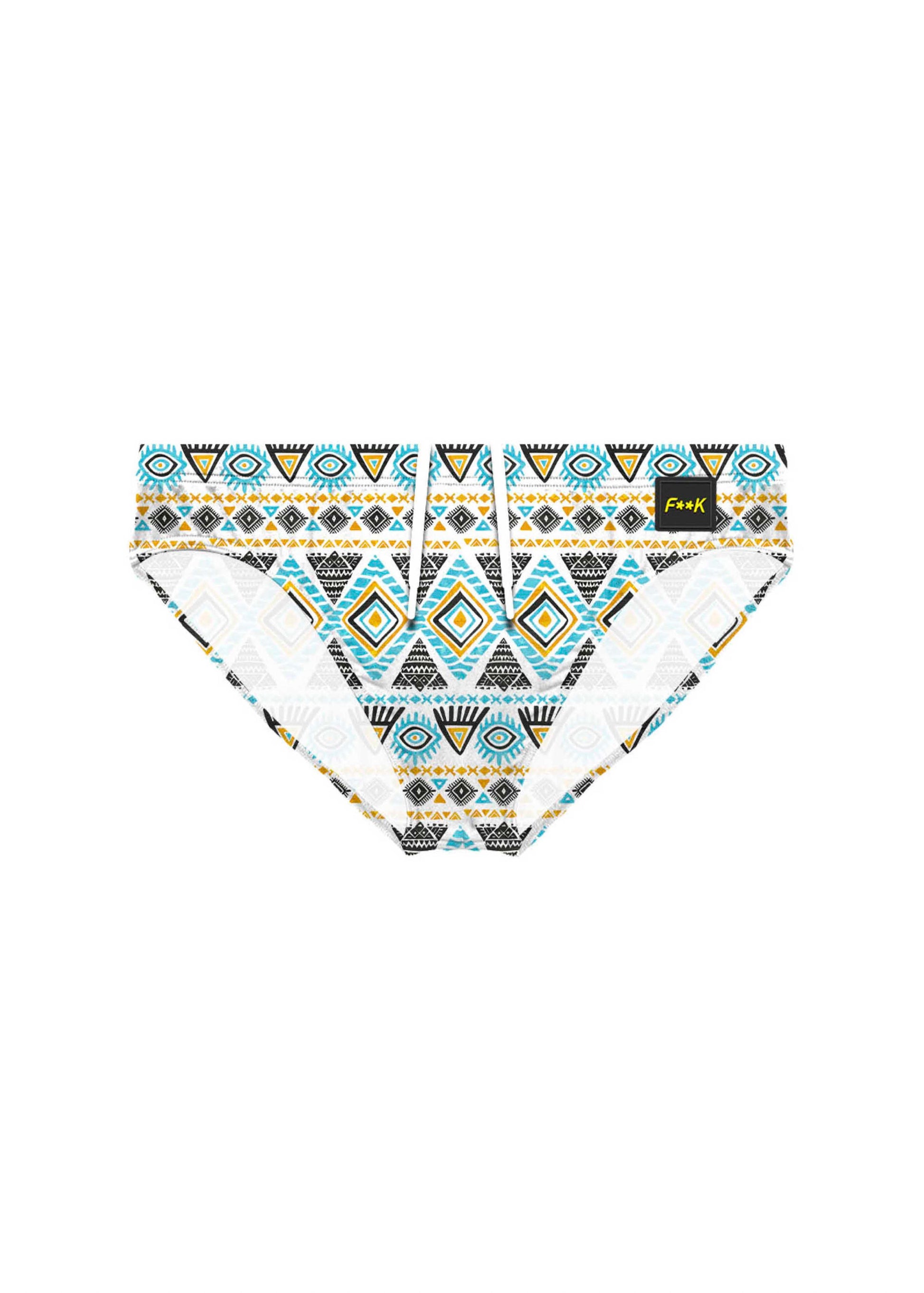 Effek Abstract Fantasy Swimsuit for Kids
