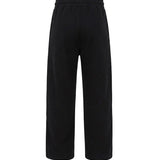 Palm Angels Kids Pantalone Nero con Logo per Bambini
