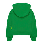 Barrow Kids Felpa Verde con Cappuccio con Stampa per Bambini (retro)