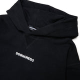 Dsquared2 Kids Felpa Nero con Logo Unisex
