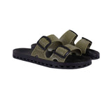 Sensi Kids Urban Sandal Khaki Double Band for Kids