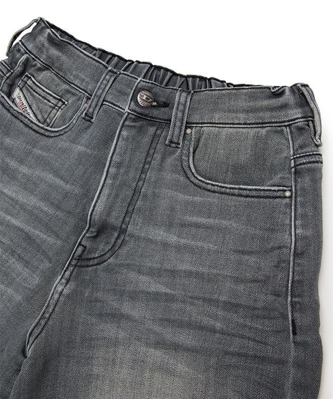 Diesel Kids Bermuda in Denim Scuro per Bambini