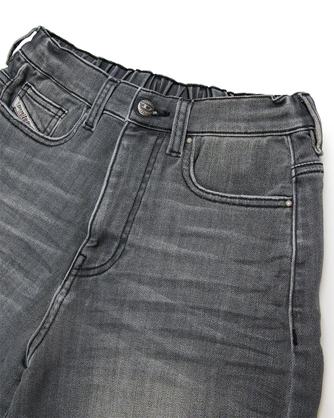 Diesel Kids Bermuda in Denim Scuro per Bambini