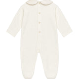 Elisabetta Franchi La Mia Bambina Tutina con Colletto Peter Pan per Neonate