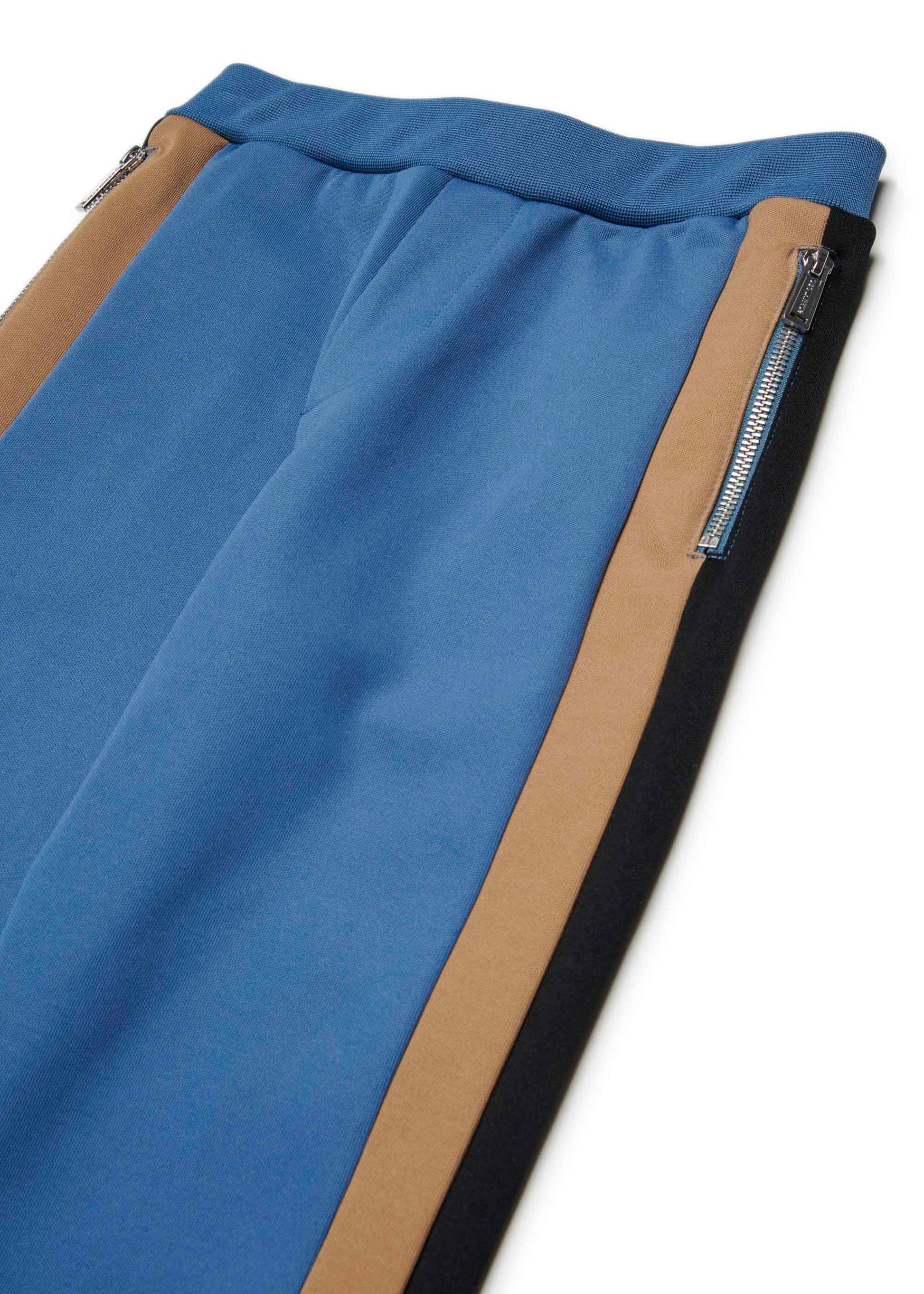 Dsquared2 Kids Pantaloni Lavagna Colorblock per Bambini