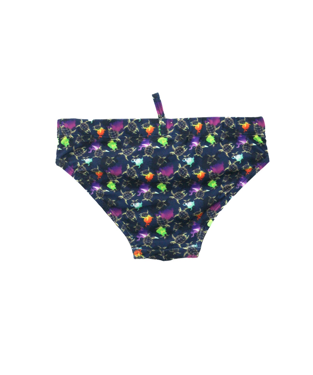 EffeK Costume Slip Fantasia Turtles per Bambini