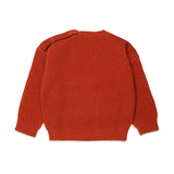 Dsquared2 Kids Maglione Terracotta con Logo per Unisex