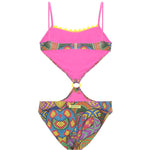 4Giveness Costume Monokini Snake Skin per Bambine