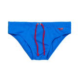 Diesel Kids Costume Bluette con Laccio e Logo a Contrasto per Bambini