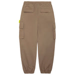 Barrow Kids Pantaloni Marroni con Strass per Bambine (retro)