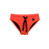 4GIVENESS Costume Slip Arancione per Bambini