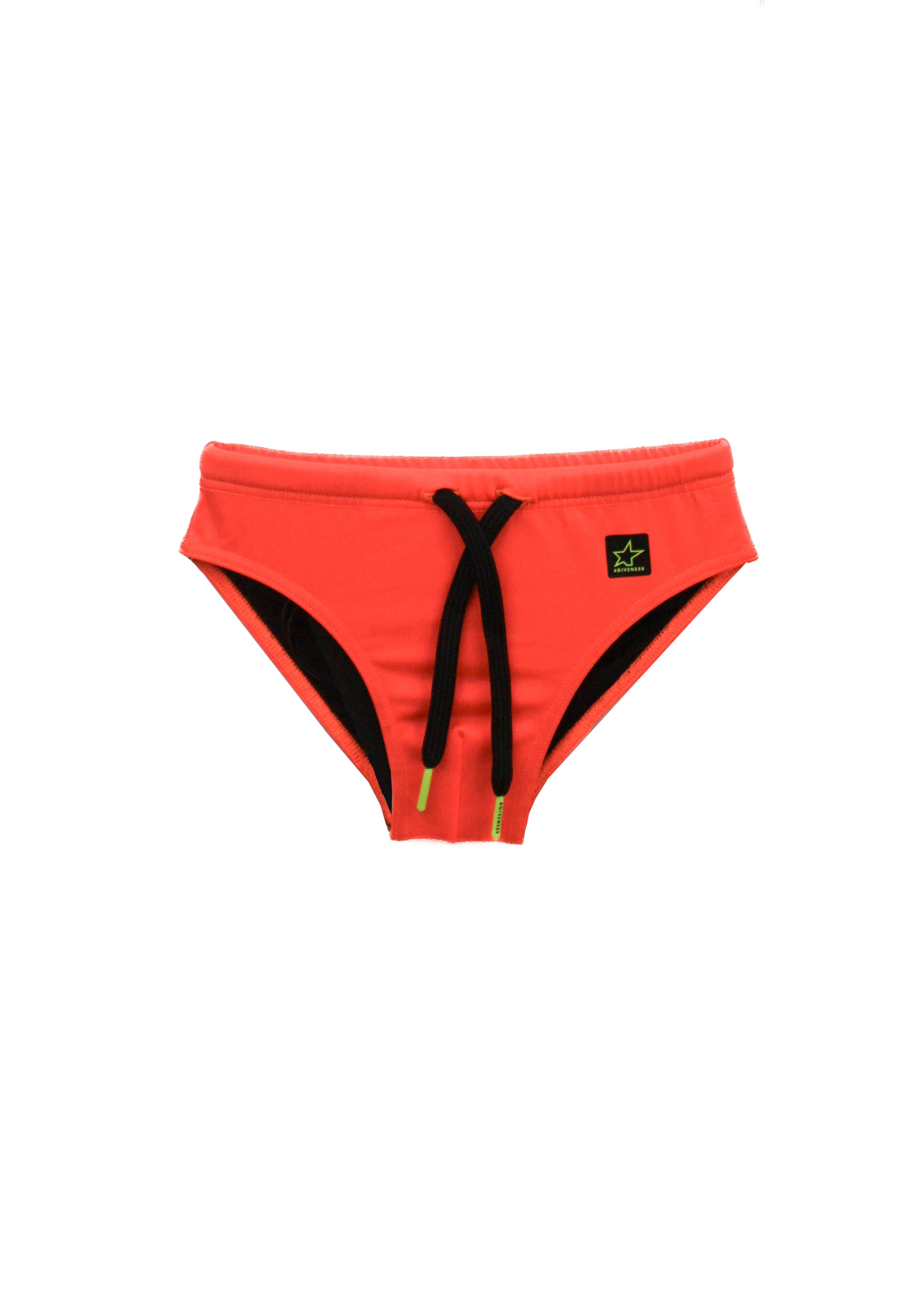 4GIVENESS Costume Slip Arancione per Bambini