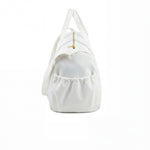 Elisabetta Franchi La Mia Bambina Borsa Mamma Avorio con Fasciatoio