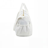 Elisabetta Franchi La Mia Bambina Borsa Mamma Avorio con Fasciatoio