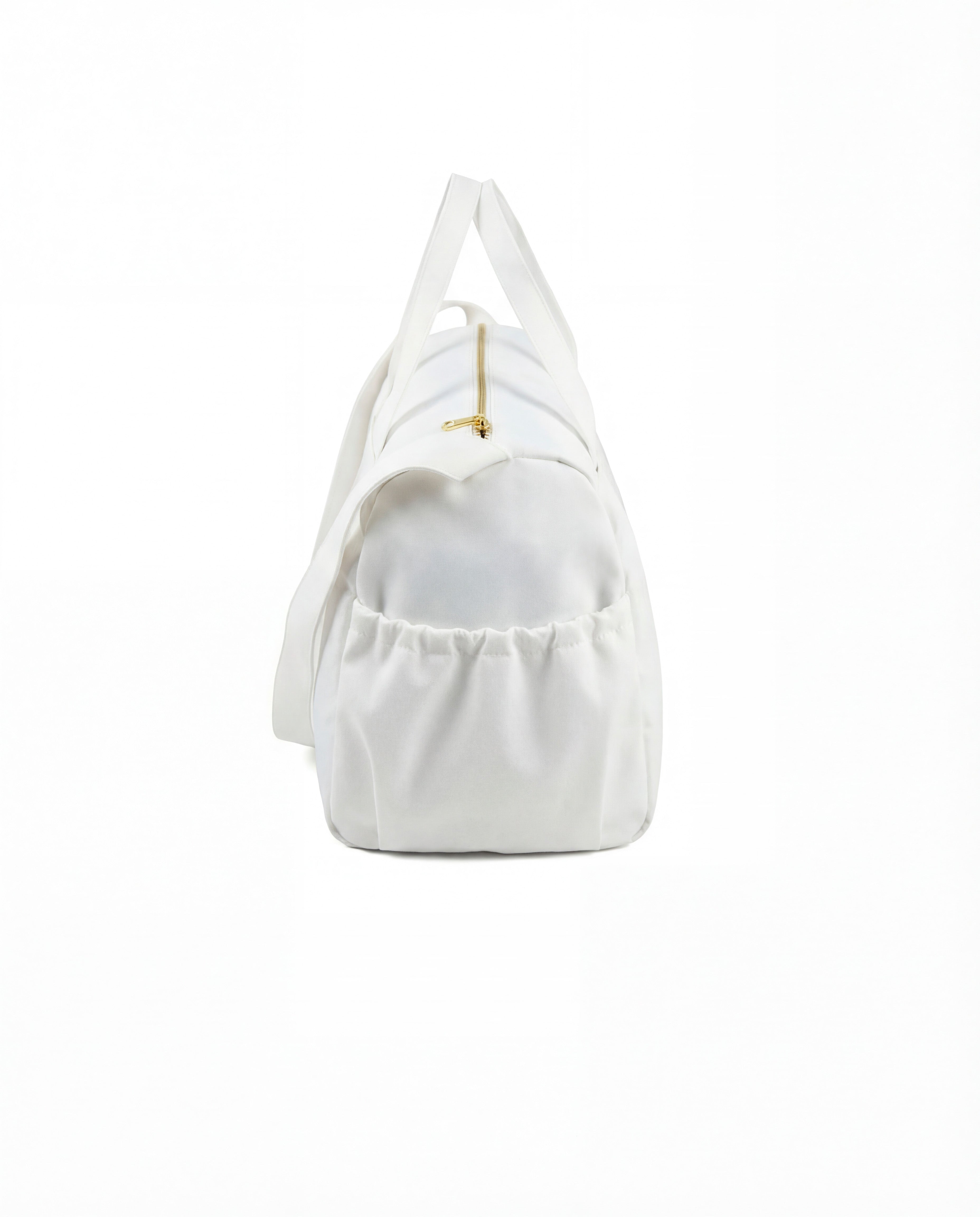 Elisabetta Franchi La Mia Bambina Borsa Mamma Avorio con Fasciatoio