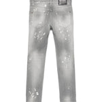 Dsquared2 Kids Jeans Denim Grigio per Bambine