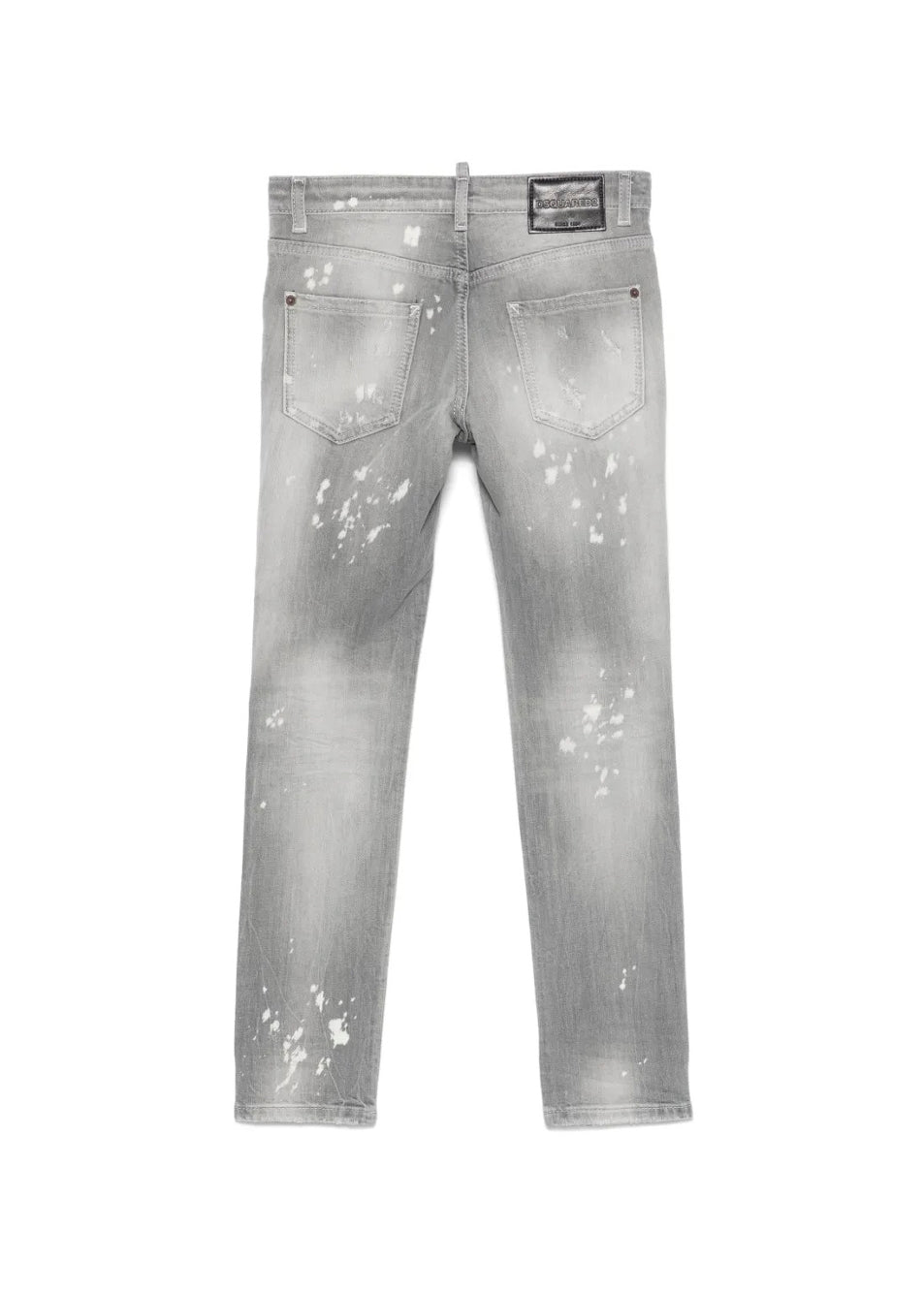 Dsquared2 Kids Jeans Denim Grigio per Bambine