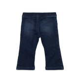 Diesel Kids Pantaloni JoggJeans® Denim Scuro per Neonati (retro)