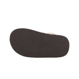 Boss Kids Ciabatte Beige con Chiusura a Strappo per Neonati