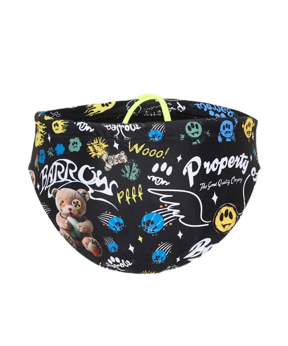 Barrow Kids Costume Slip Fantasia All-Over Logo per Bambini