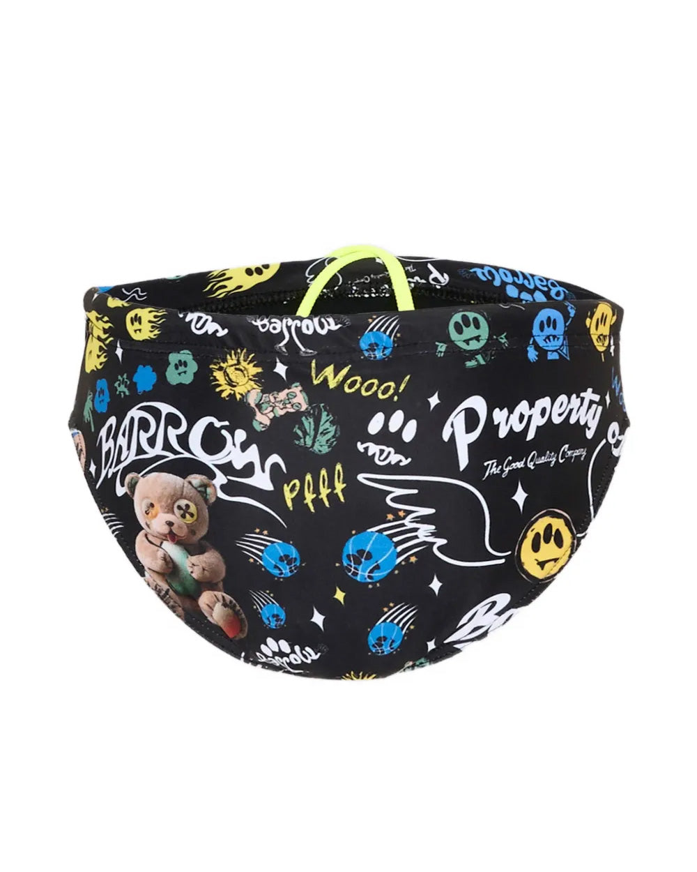 Barrow Kids Costume Slip Fantasia All-Over Logo per Bambini