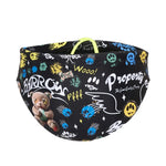 Barrow Kids Costume Slip Fantasia All-Over Logo per Bambini