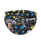 Barrow Kids Costume Slip Fantasia All-Over Logo per Bambini