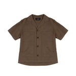 I'M Brian Kids Camicia Moro con Tasconi per Bambini