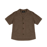 I'M Brian Kids Camicia Moro con Tasconi per Bambini