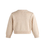 Elisabetta Franchi La Mia Bambina Cardigan Rosa Baby per Neonate