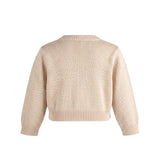 Elisabetta Franchi La Mia Bambina Cardigan Rosa Baby per Neonate