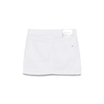 Dondup Kids Gonna Denim Cargo Bianca per Bambine