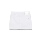 Dondup Kids Gonna Denim Cargo Bianca per Bambine