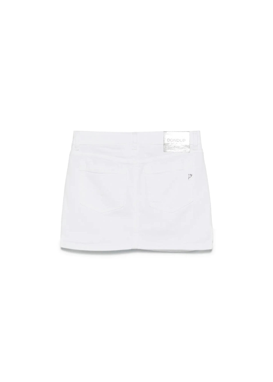 Dondup Kids Gonna Denim Cargo Bianca per Bambine
