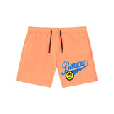 Barrow Kids Costume Boxer Papaya con Logo per Bambini